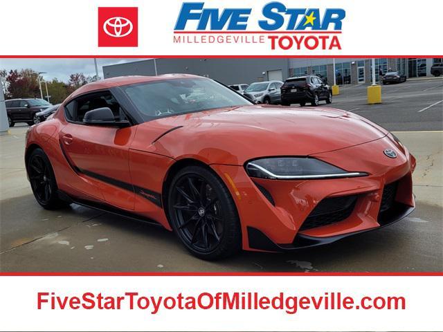 used 2024 Toyota Supra car, priced at $66,500