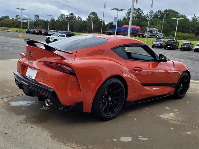 used 2024 Toyota Supra car, priced at $66,500