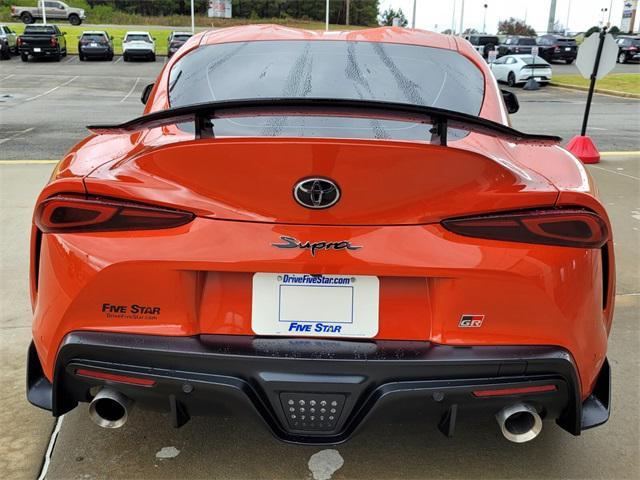 used 2024 Toyota Supra car, priced at $66,500