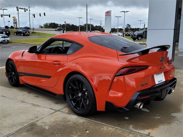 used 2024 Toyota Supra car, priced at $66,500