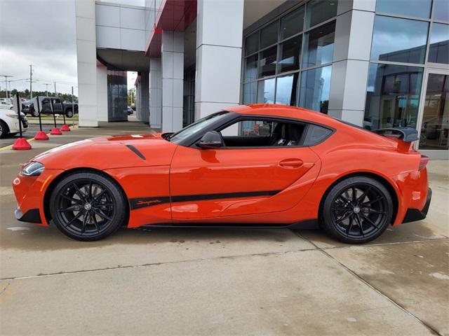 used 2024 Toyota Supra car, priced at $66,500