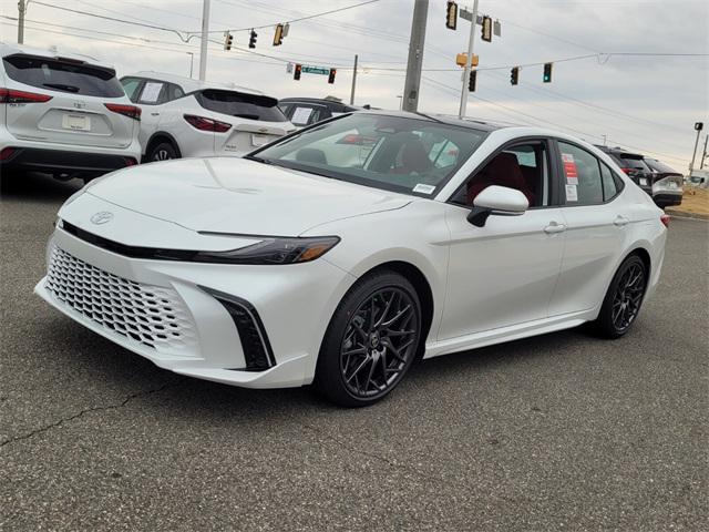 new 2025 Toyota Camry car, priced at $38,706