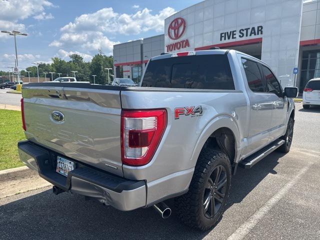 used 2022 Ford F-150 car, priced at $39,000