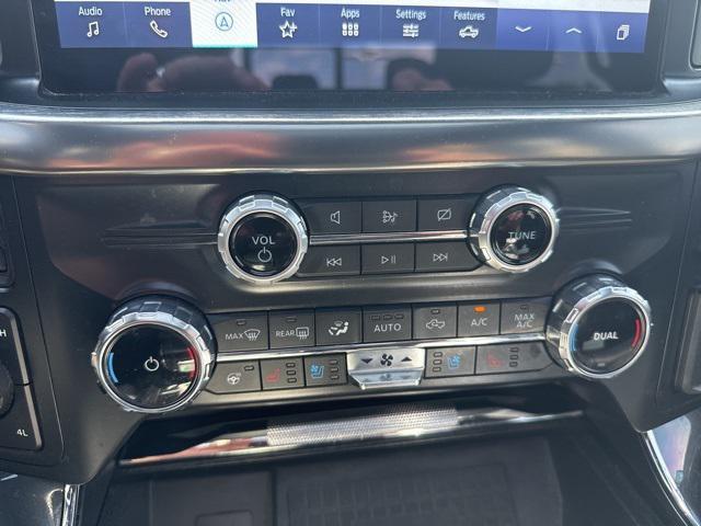 used 2022 Ford F-150 car, priced at $39,000