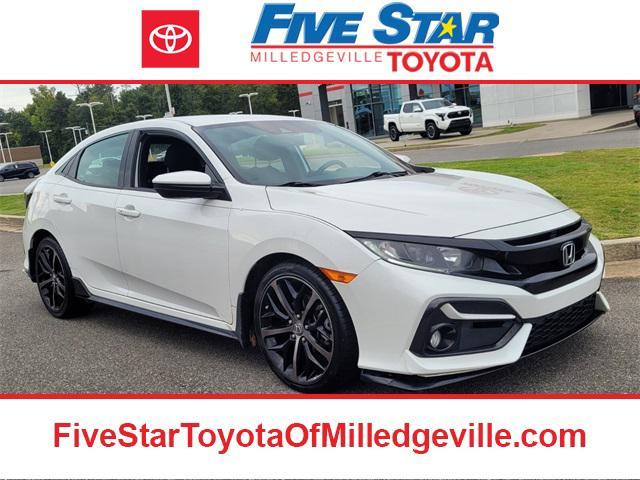 used 2020 Honda Civic car, priced at $20,500