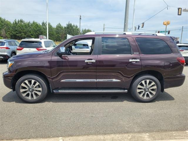 used 2018 Toyota Sequoia car, priced at $32,800
