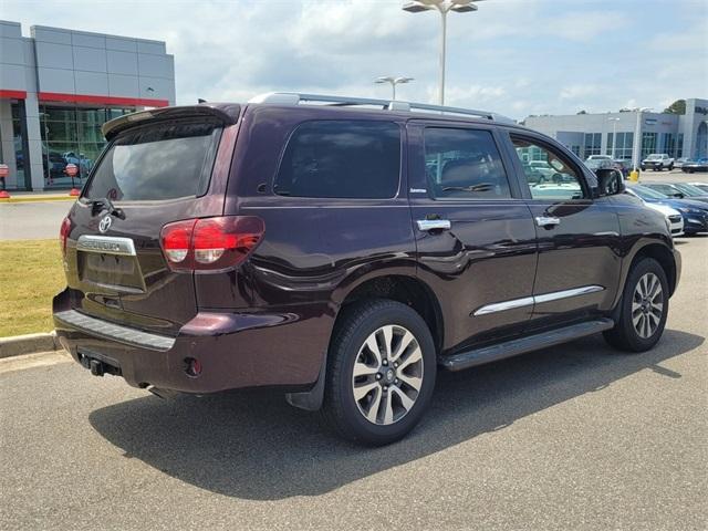used 2018 Toyota Sequoia car, priced at $32,800