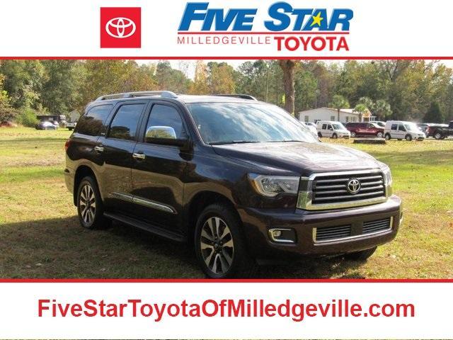 used 2018 Toyota Sequoia car, priced at $33,000