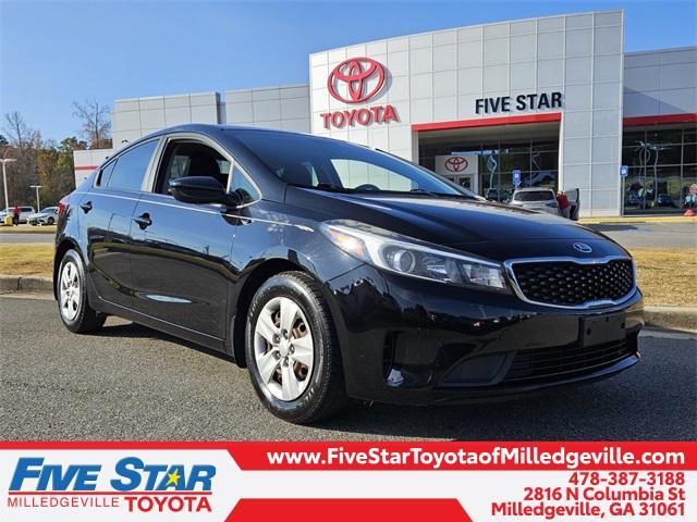 used 2018 Kia Forte car, priced at $12,000