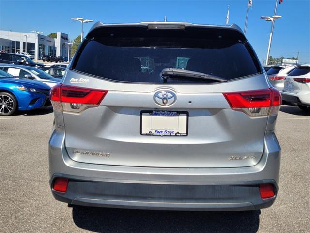 used 2019 Toyota Highlander car, priced at $24,000