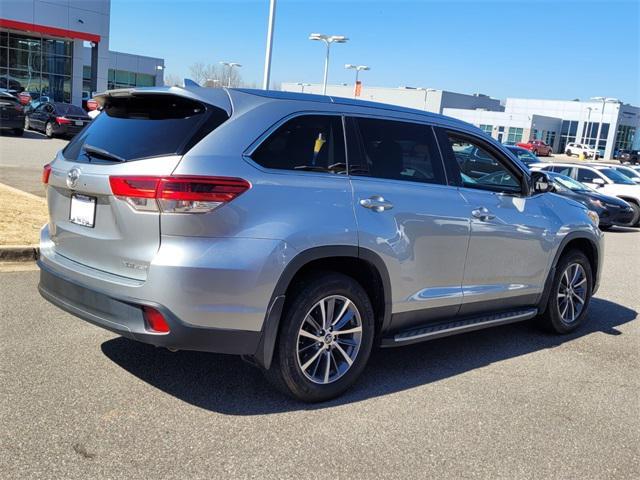 used 2019 Toyota Highlander car, priced at $24,000