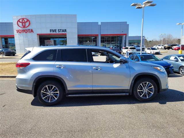 used 2019 Toyota Highlander car, priced at $24,000