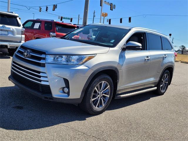 used 2019 Toyota Highlander car, priced at $24,000