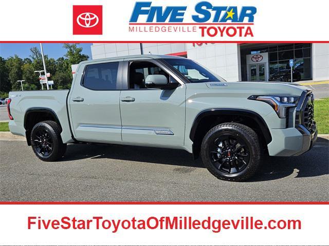 new 2025 Toyota Tundra Hybrid car, priced at $74,104
