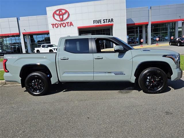 new 2025 Toyota Tundra Hybrid car, priced at $74,104