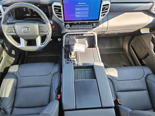 new 2025 Toyota Tundra Hybrid car, priced at $74,104