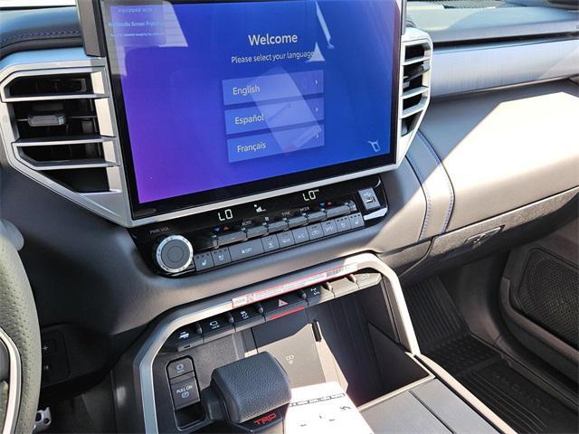 new 2025 Toyota Tundra Hybrid car, priced at $74,104