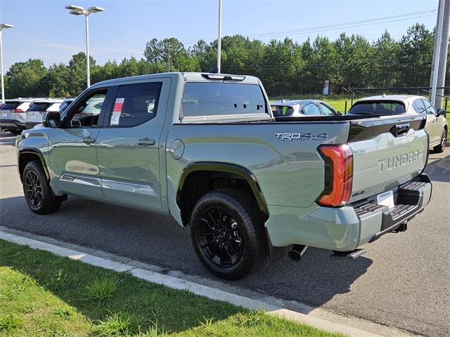 new 2025 Toyota Tundra Hybrid car, priced at $74,104