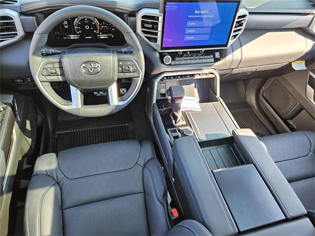 new 2025 Toyota Tundra Hybrid car, priced at $74,104