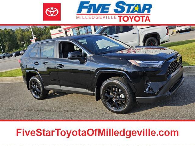 new 2025 Toyota RAV4 car, priced at $33,911