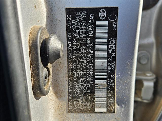 used 2022 Toyota Corolla car, priced at $13,500