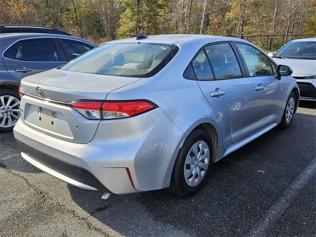 used 2022 Toyota Corolla car, priced at $13,500