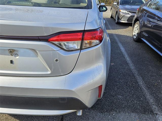 used 2022 Toyota Corolla car, priced at $13,500