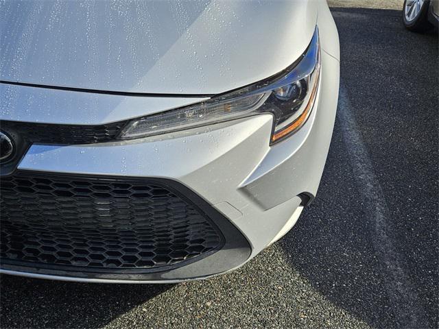 used 2022 Toyota Corolla car, priced at $13,500