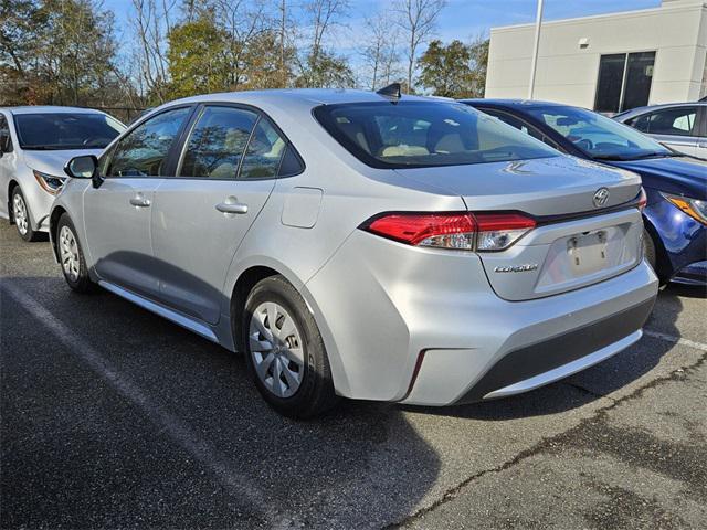 used 2022 Toyota Corolla car, priced at $13,500
