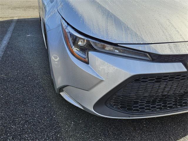used 2022 Toyota Corolla car, priced at $13,500