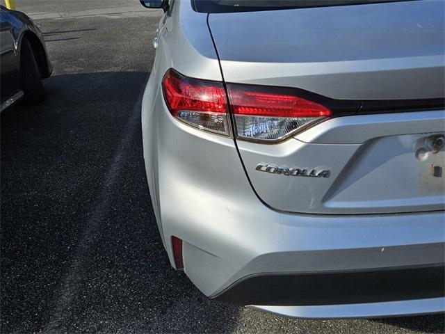 used 2022 Toyota Corolla car, priced at $13,500