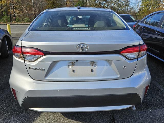 used 2022 Toyota Corolla car, priced at $13,500