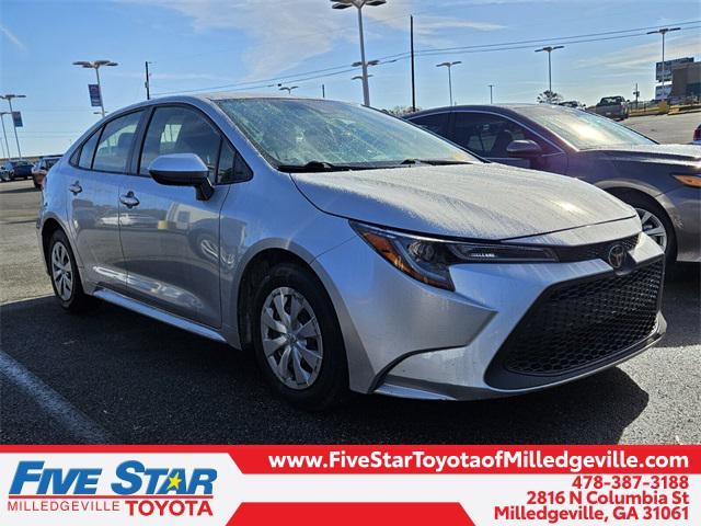 used 2022 Toyota Corolla car, priced at $13,500