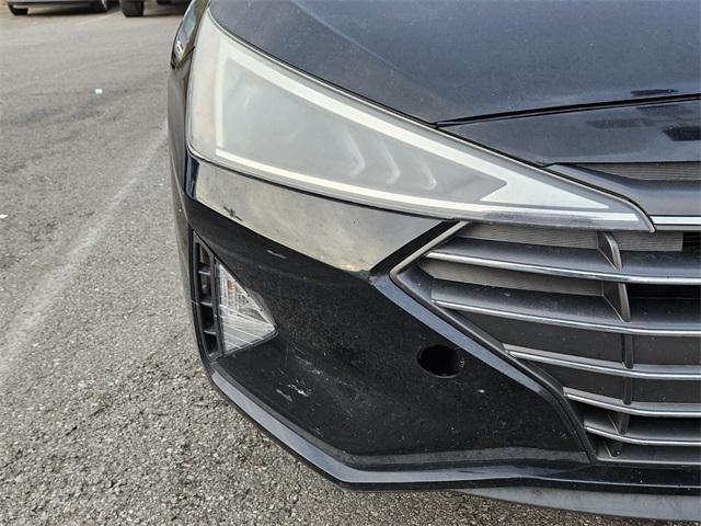 used 2020 Hyundai Elantra car, priced at $9,000