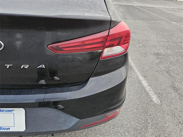 used 2020 Hyundai Elantra car, priced at $9,000