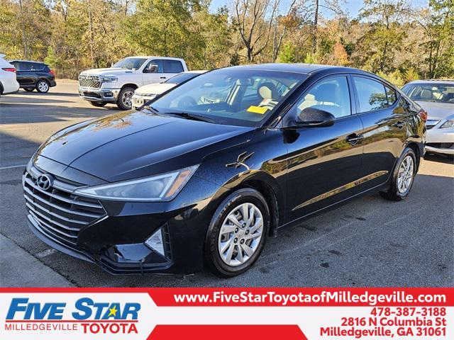 used 2020 Hyundai Elantra car, priced at $9,500