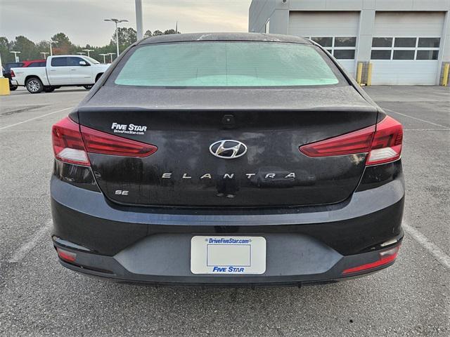 used 2020 Hyundai Elantra car, priced at $9,000