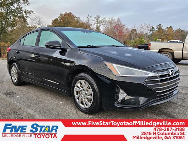 used 2020 Hyundai Elantra car, priced at $9,000