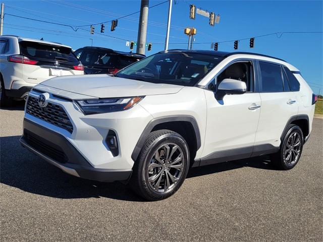 used 2023 Toyota RAV4 Hybrid car, priced at $35,000