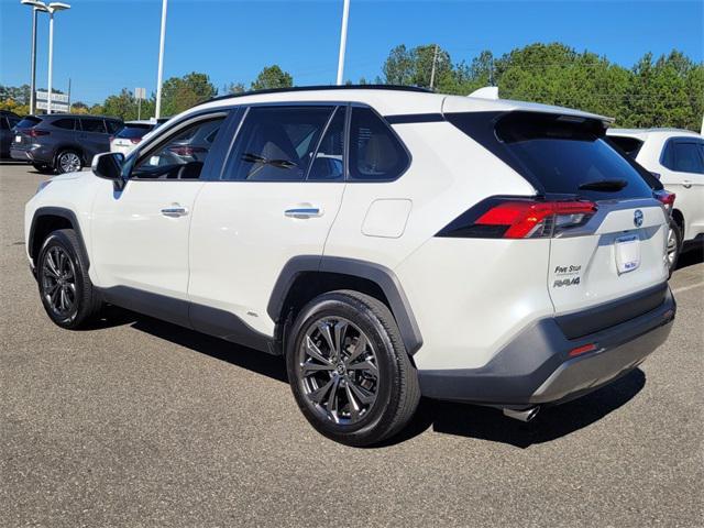 used 2023 Toyota RAV4 Hybrid car, priced at $35,000