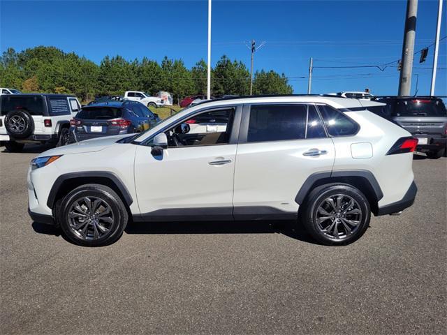 used 2023 Toyota RAV4 Hybrid car, priced at $35,000