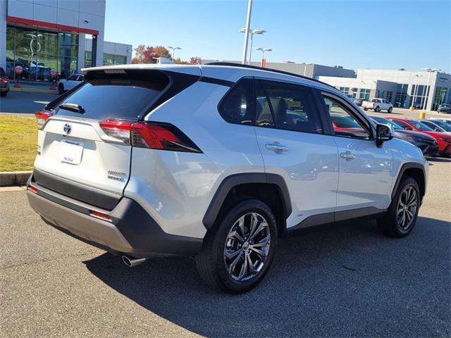 used 2023 Toyota RAV4 Hybrid car, priced at $35,000