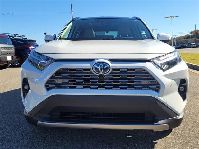 used 2023 Toyota RAV4 Hybrid car, priced at $35,000