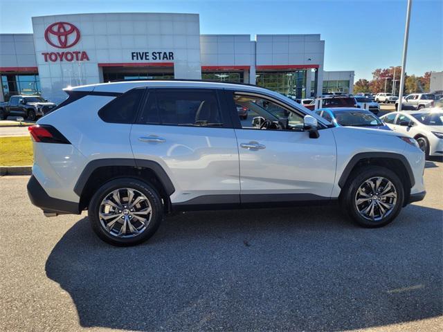 used 2023 Toyota RAV4 Hybrid car, priced at $35,000