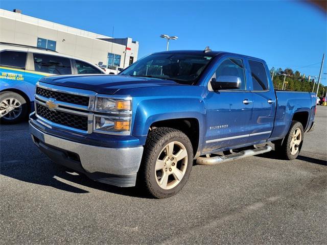 used 2015 Chevrolet Silverado 1500 car, priced at $12,000