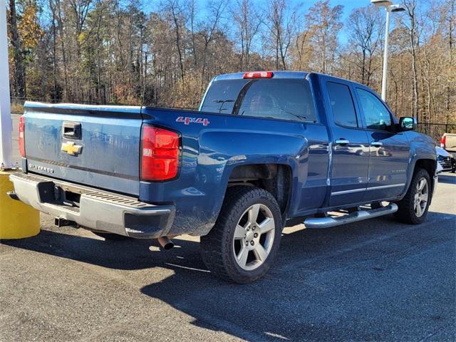 used 2015 Chevrolet Silverado 1500 car, priced at $12,000