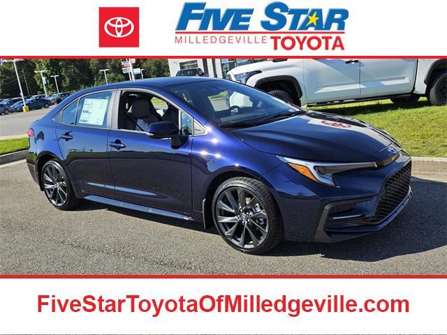 new 2025 Toyota Corolla car, priced at $26,672