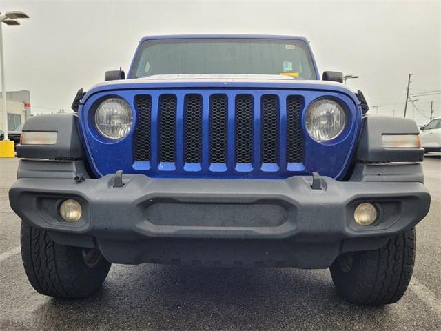 used 2020 Jeep Wrangler Unlimited car, priced at $24,000