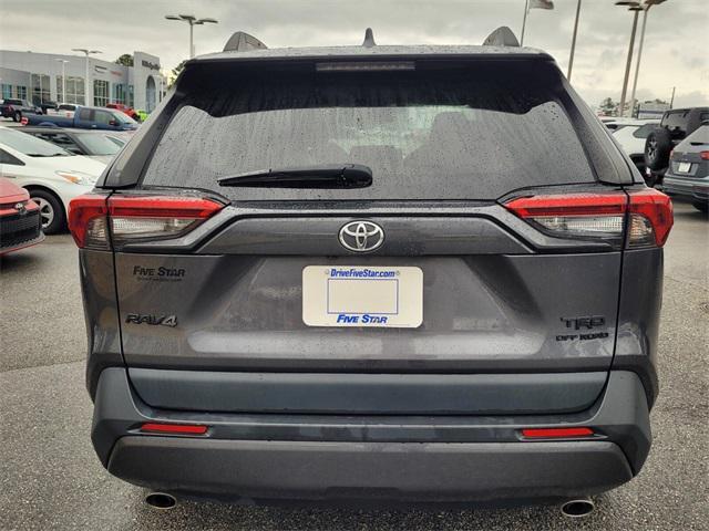 used 2022 Toyota RAV4 car, priced at $33,000