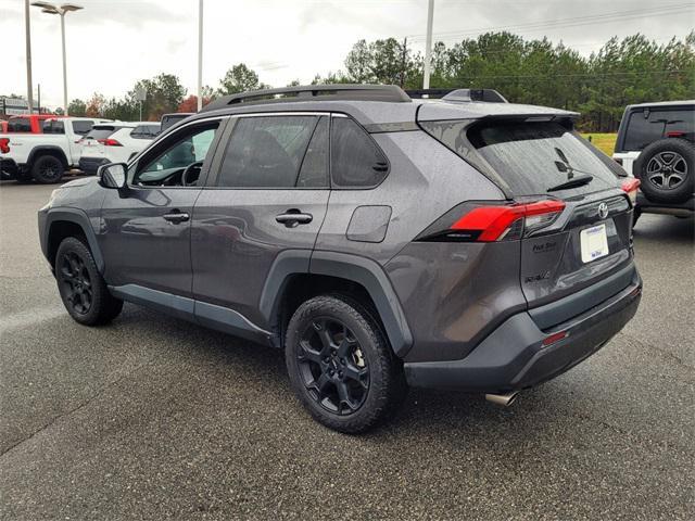 used 2022 Toyota RAV4 car, priced at $33,000